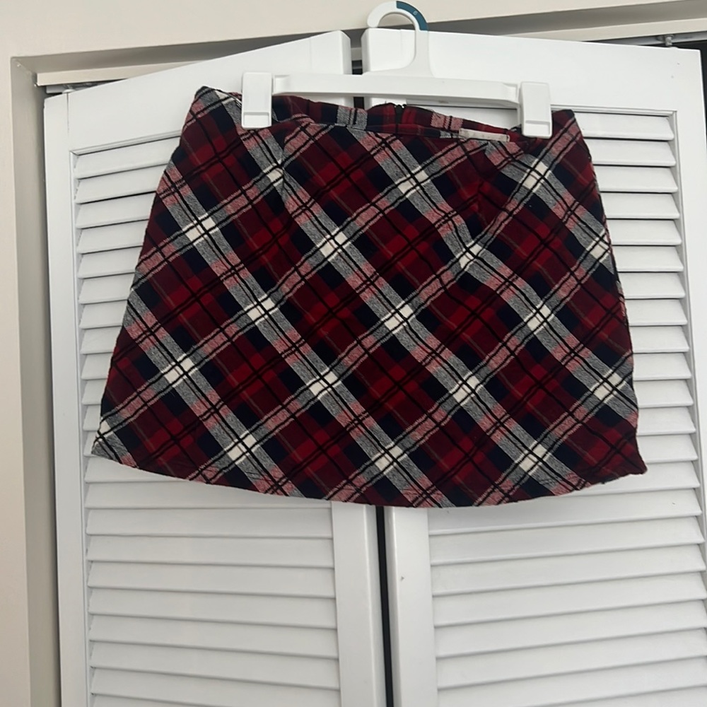 Altar’d State Plaid Mini Skirt